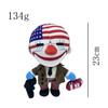 New PayDay 3 Plush Plush Plush Game Accessories Plush Dolls