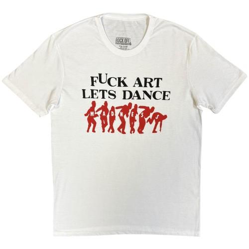 Madness Unisex Adult Fuck Art T-Shirt