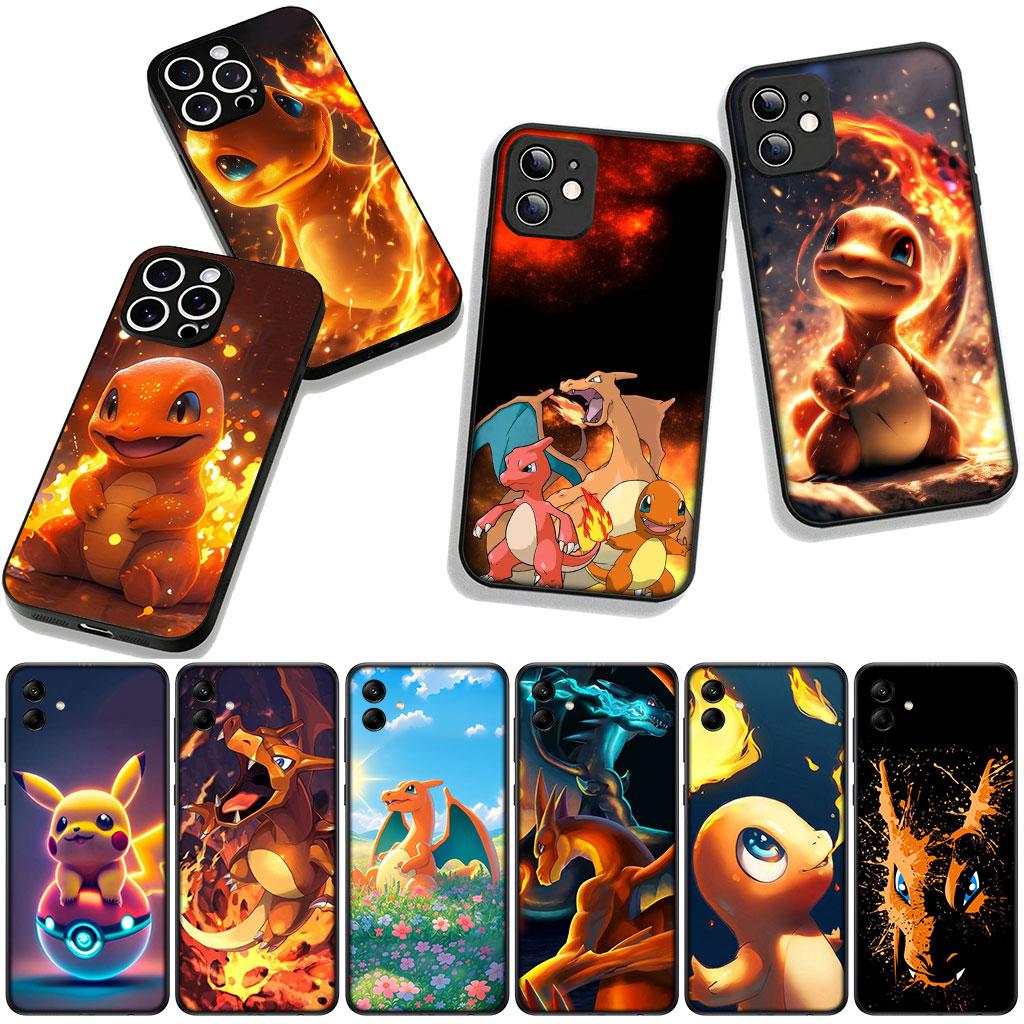 Cover for Huawei P30 P20 P10 Mate 10 20 Pro Lite Y9A Y8S P Smart Y7 Y9 Prime Y6 Phone Case Charmander P-Pikachus P-Pokemons