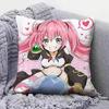 That Time I Got Reincarnated As a Slime Anime  Pillow Covers Home Sofa Cushion Covers and Aecorative Custom