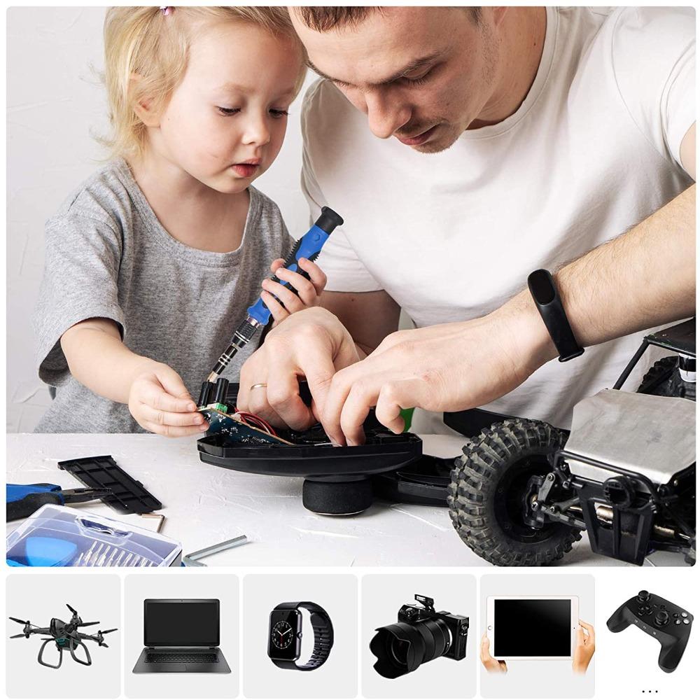 124-in-1 Multi-Purpose Precision Manual Screwdriver Set Mobile Phone Computer Hand Screwdriver Kit