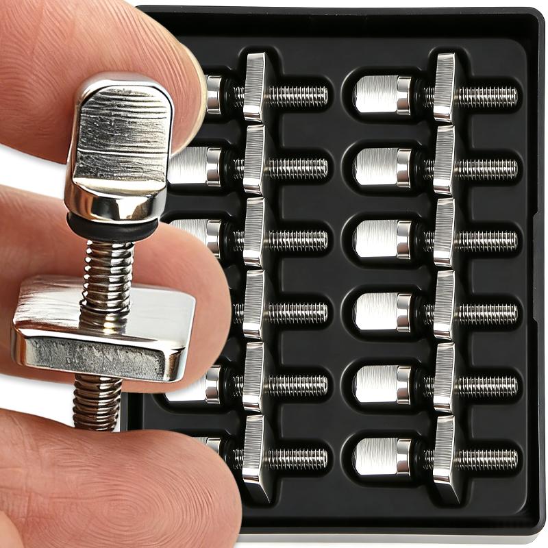 20/1Pcs Stainless Steel Surfboard Fin Screw Hand-tightened Screws Single Fin Nails Replacing Fastener Hardware Accessories