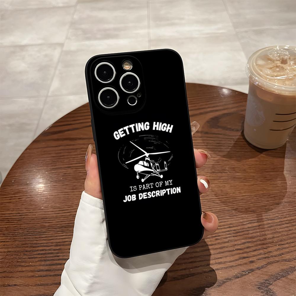 

Aircraft Airplane Pilot Phone Case For 15 Pro Max For Iphone 14 Plus 12 16 13 Mini 11 Xr X Xs Max 8 7 Plus Back Cover iPhone15 Plus