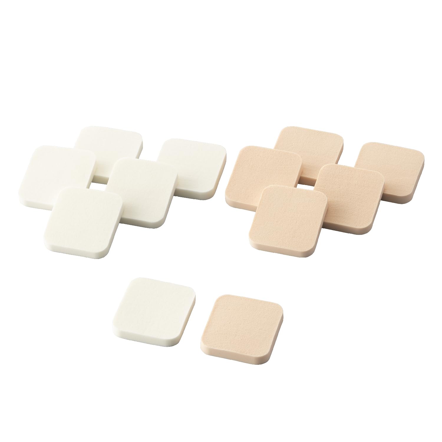 

Kaijirushi Foundation Puff Long Angle 12P KQ3060