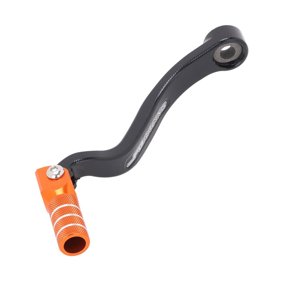 Motorcycle Gear Shift Foot Lever Footpegs Footrests Foot Pegs Pedals For KTM SX EXC EXCF SXF XCF 250 300 350 2016 2017- Shift Lever