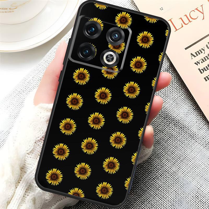 Summer Daisy Sunflower Floral Cover For OnePlus 15 13 13R 13T 12 12R 10T 11 10 Pro OnePlus Nord CE 5 3 4 Lite N20 N30 Case