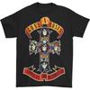 GUNS N' ROSES Cd Cvr JUMBO CROSS Official SHIRT 2XL Appetite for Destruction