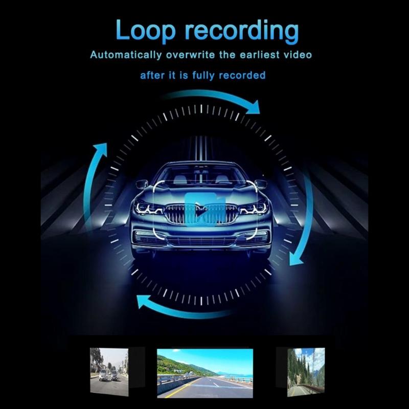 High Definition Video Wireless Transmission Motion Detection Wide Angle Car Recorder Dashcam Recording Camera Accessory