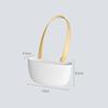 Kitchen Sink Draining Rack Hanging Basket Sink Draining Hanging Bag Soap Sponge Drain Rack Holder Wash Organizer Bathroom Soap Shelf