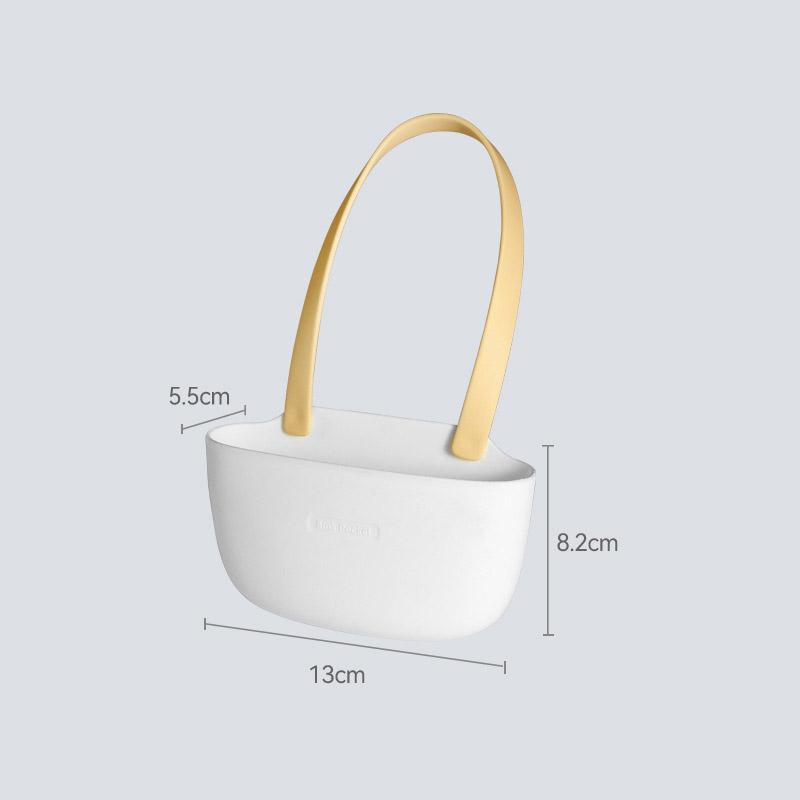 Kitchen Sink Draining Rack Hanging Basket Sink Draining Hanging Bag Soap Sponge Drain Rack Holder Wash Organizer Bathroom Soap Shelf