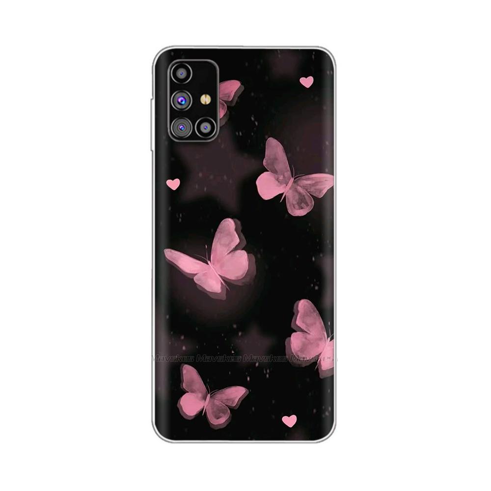 For Samsung Galaxy M31S Case SM-M317F M 31s Clear Shockproof Soft Silicone Protect Phone Case For Samsung M31s M317 Bumper Funda