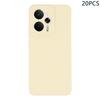 Bulk Purchasing 20Pcs For Realme 14 5G/14T 5G Case Precise Cutouts 1.3mm TPU Matte Phone Cover