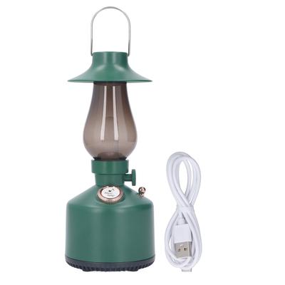Hanging Hand Lantern Bluetooth Music with 1200MAH Battery Retro Camping Lights for Garden Outdoor