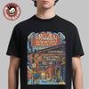 Frozen Dead Guy Days Music Festival 2026 Official Poster In Estes Park Colorado On March 28 2026 Lineup T-Shirt
