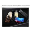 For XPENG G6 26 Car Storage Box Under Central Control Upgraded Version with Increased Height Leather Center Console Storage Box