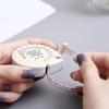 1.5M Automatic Telescopic Tape Measure Fitness Measuring Tape Centimeter Meter Tapes Metric Tape Ruler For Body Tailor Sewing
