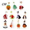 Christmas Porch Goose Outfit Halloween Ghost Outfit, Apparel, Festive Costume Outdoor Holiday Decor for 23 Inch Statue, Garden Yard Lawn Decoration