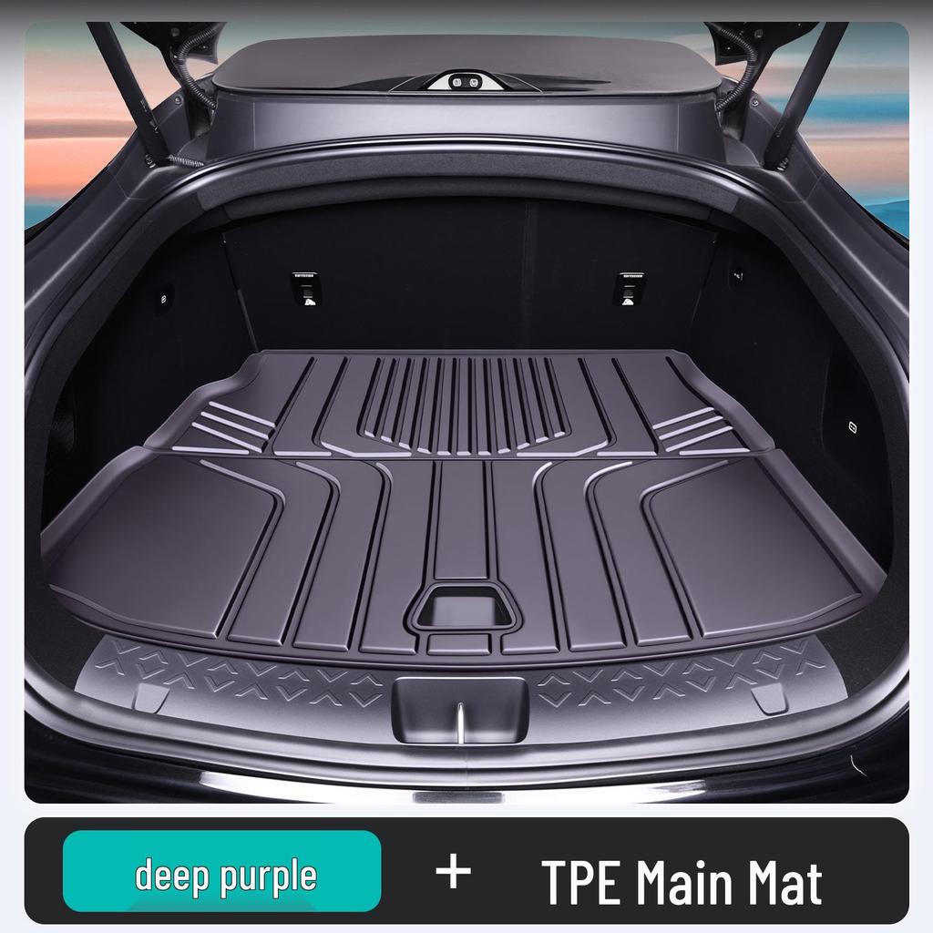 Avatr 06T Trunk Mat Complete Set: TPE Car Interior Accessories for 26 Models