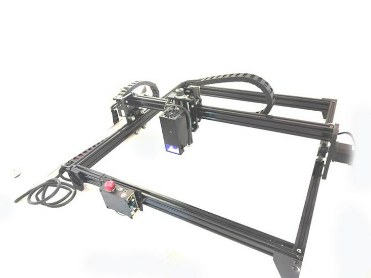 Portable DIY Laser Engraving and Cutting Machine for Lettering and Marking