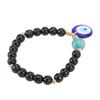 Blue Evil Eye Bracelet Men Turkish Devil Eyes Beaded Lucky Blessing Protection Accessories