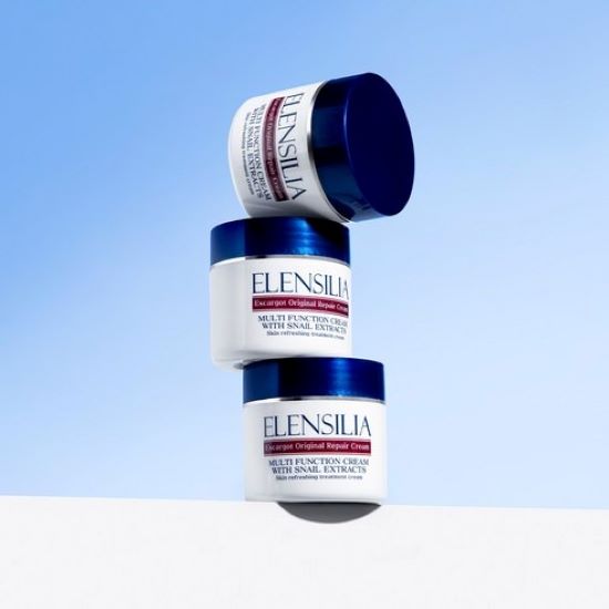 ELENSILIA Escargot Original Repair Cream Nourishing & Firming Face Cream 50ml