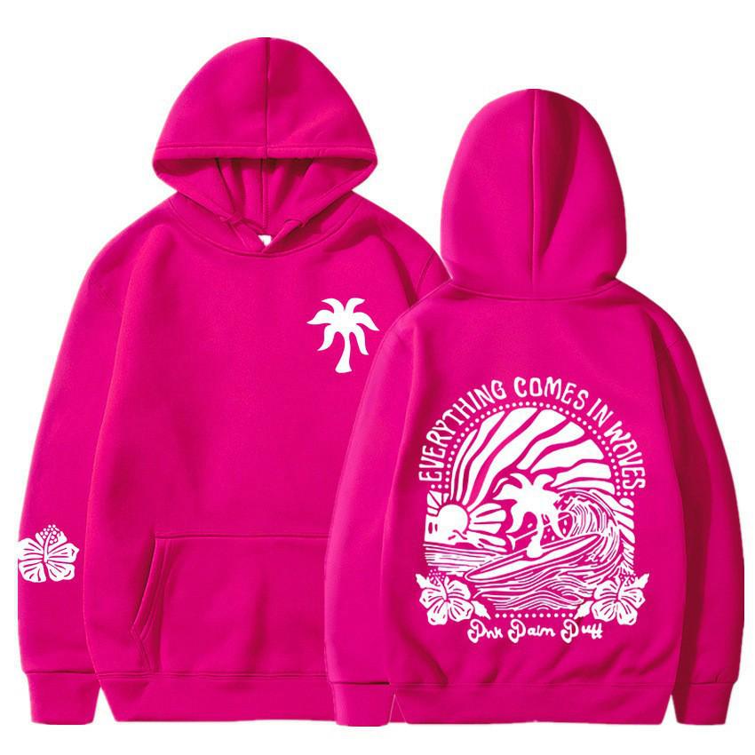 2025 Women's Trendy Long Sleeve Chasing Sunsets Hoodie