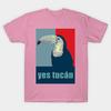 T Shirt Women Tucan Harajuku Print Kawaii Tshirt Summer Short Sleeve Female T-Shirt Top Tee
