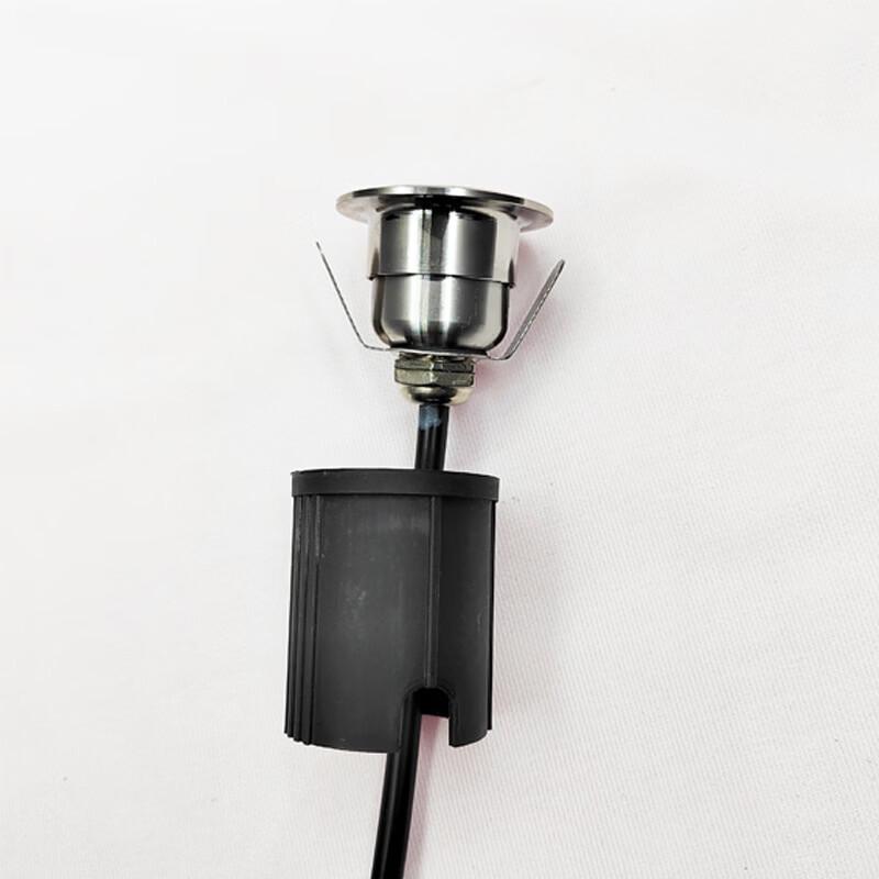 NuFeng 3W Warm White Thin LED In-Ground Light