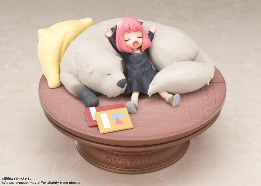 TAMASHII NATIONS Figuarts ZERO Anya Forger Bond Forger 100mm PVC ABS Figure SPY×FAMILY & -Mission Complete!- Approx. & Pre-painted