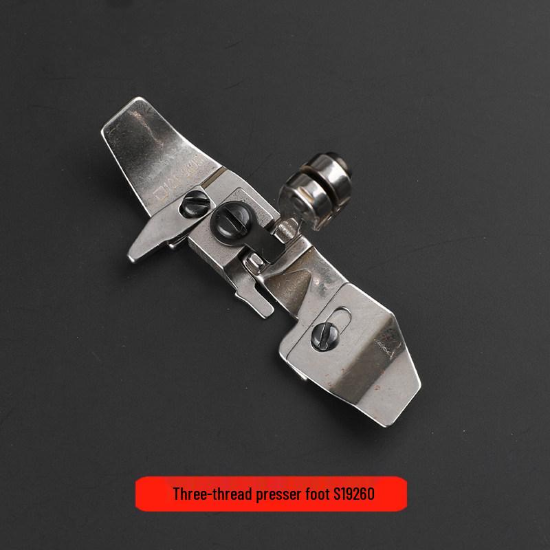 E4-N 3-Thread Needle & Presser Foot Set for Brother Overlock Machine