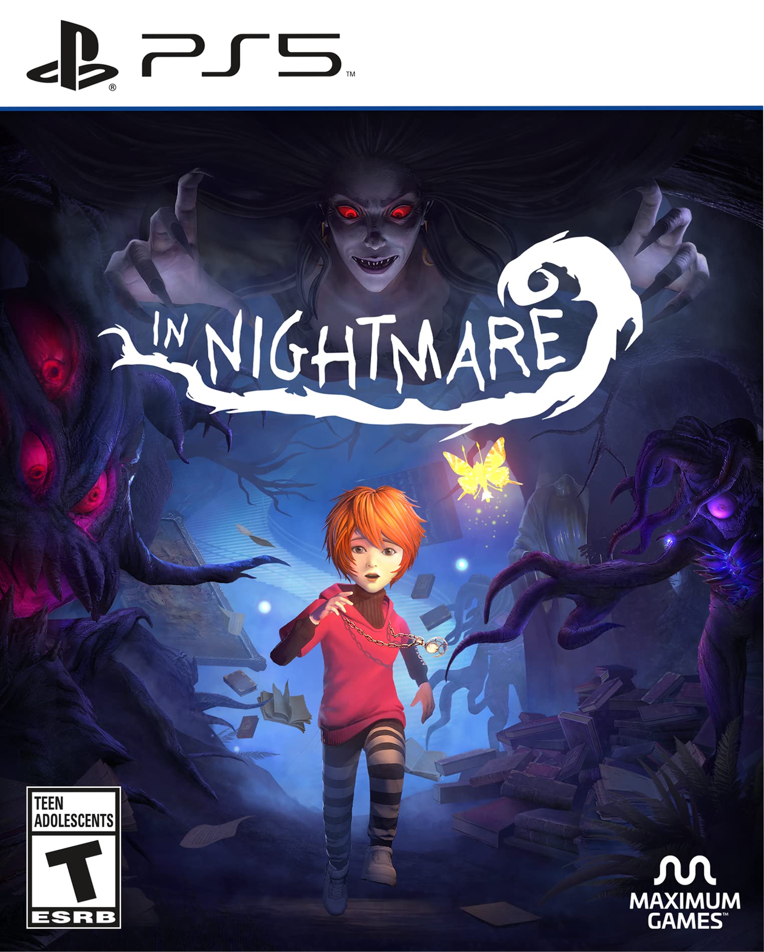 

У Nightmare North PS5 (Імпортна версія Америка) -