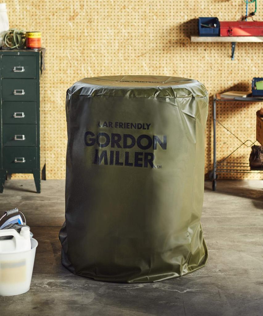 GORDON MILLER Tire Cover M Size Storage Welfare Fabric Durable Weather Resistant Water Repellent Outdoor OD Olive Drab 1528031