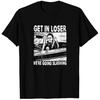 Get In Loser We're Going Slashing Tshirt Halloween Killer Shirt Spooky Season Sw