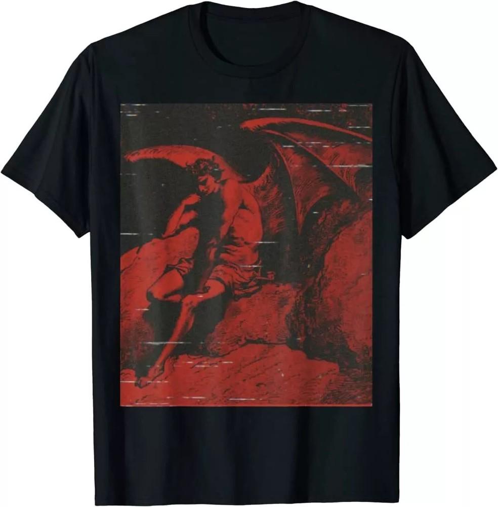 New Limited Art Occult Gothic Dark Satanic Unholy Witchcraft T-Shirt M L XL A... Unisex T-Shirt