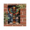 Vintage Metal Wall Art Retro Totem Stone Decor Panel