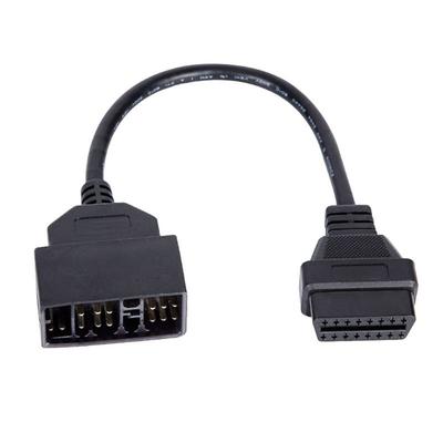 Mejor Herramienta para Coche Cable de Conexión Profesional OBD a OBD2 Adaptador de Cable de Diagnóstico de 22 Pines a 16 Pines