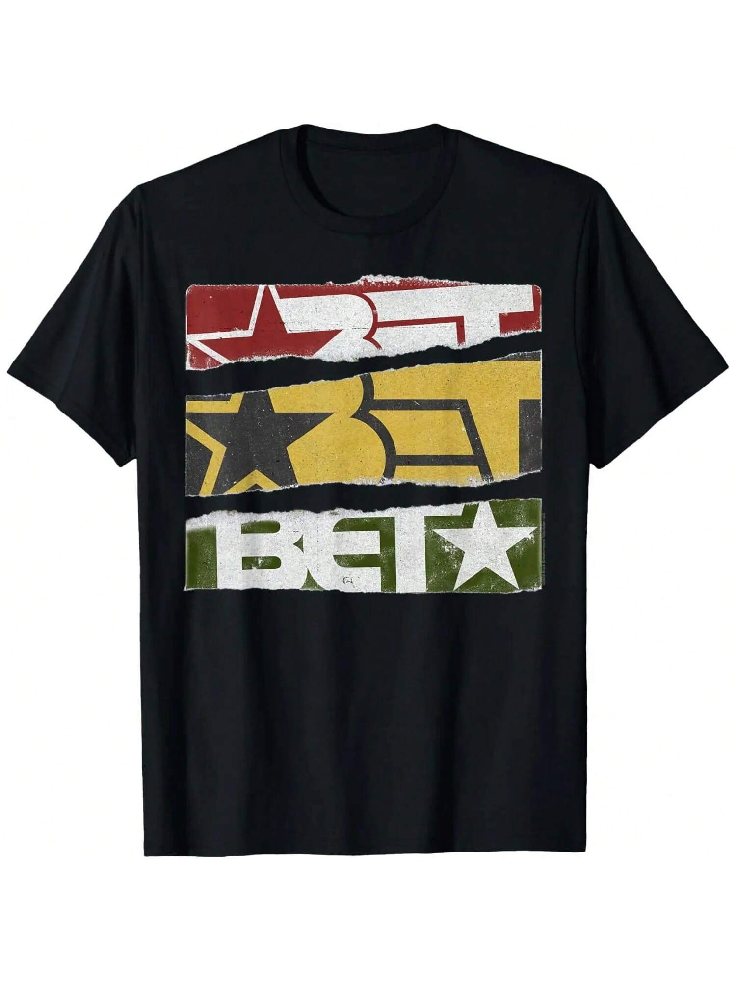 

BET Paper Tear Logo T-Shirt XXXXXL