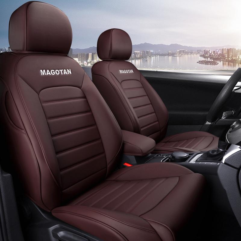 Volkswagen Magotan Genuine Leather Full Wrap Seat Cushion Cover