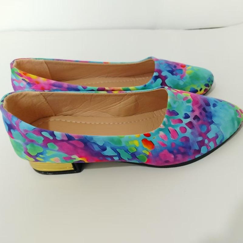 Fashion 2025 New Arrival Women Pointed Toe Beautiful and Fashion Summer Shoes Flat Ballerina Comfortable and Casual Women Shoes