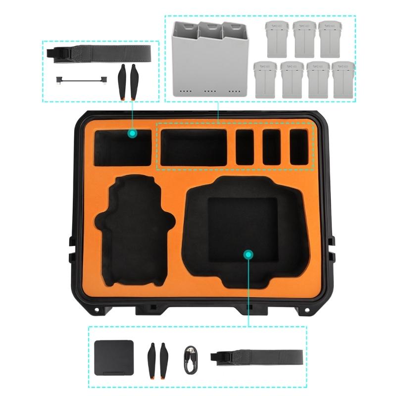 Versatile Bag Carrying Case for  4 o Flight Pouch otective Storage Bag Safely Organize and Transport Accessories