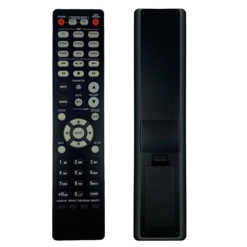 Remote Control For RC1223 RC1224 RC1225 Theater Receiver Quick Battery Installation Easy Operating