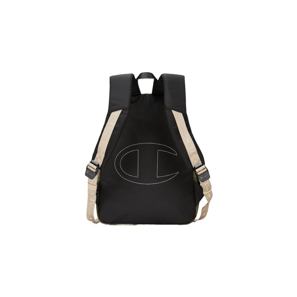 Champion 3D Embroidered Logo Versatile Fashion Trendy Casual Sports Zipper Fabric Backpack Unisex Backpack U3CACPU61