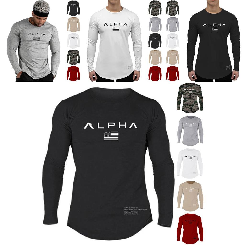 Men's Gym Bodybuilding Fitness Muscle Workout Crew Neck T-shirt With Soft Breathable Material