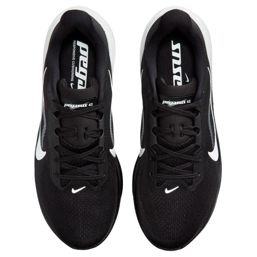 Nike Pegasus 42 Wide Black Photon Dust Men Sneakers White IR1228-001