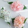 Seide Künstliche Blume Hortensie Festival Hochzeit Brautstrauß Haus Zimmer Vase Außen Garten Bonsai DIY Box Tischdekoration