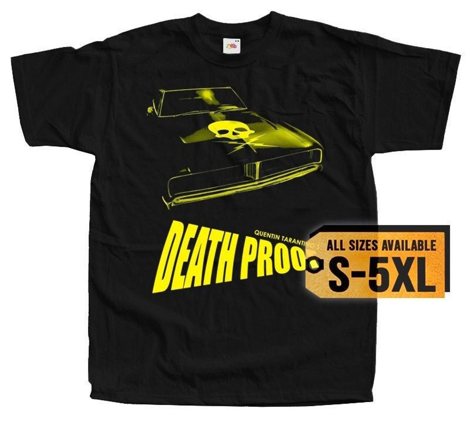 Death Proof V3 Poster Men T-Shirt all sizes S-5XL 4XL