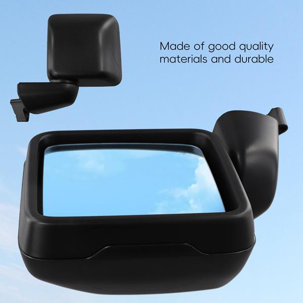 68281891AE fits Jeep Wrangler JL Left Rearview Mirror Assembly
