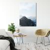 Canvas Print View from a Mountain Peak