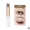 Double Color Glitter Eye Shadow Stick Matte Eyeshadow Makeup Waterproof Bicolor Shimmer Cosmetics Beauty Makeup Tool