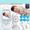 Vb601 Baby Care Monitor With Crystal Clear Lcd Screen And 2 Way Audio Communication System